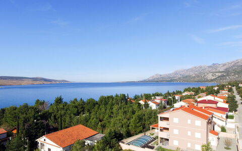 Starigrad-Paklenica 626: Himmel, Ejendom, Hus, Hill Station, Ejendom, Landsby, Sø, Bugt, Kyst, Hav