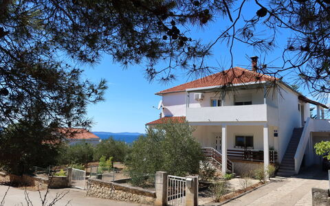 Zadar 618: Plante, Himmel, Bygning, Ejendom, Vindue, Træ, Hus, Arkitektur, Kvarter, Skygge