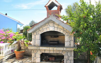 Murter Betina 603: Ejendom, Ejendom, Ildsted, Bygning, Hus, Murværk Oven, Hjem, Hearth, Arkitektur, Landskab