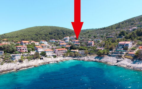 Korčula Korčula 603: Vand, Himmel, Bjerg, Bygning, Azure, Coastal Og Oceaniske Landskabsformer, Træ, Sø, Fritid, Landskab