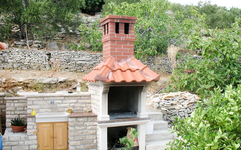 Korčula Korčula 604: Murværk Oven, Bygning, Hearth, Mursten, Skorsten, Hus, Landscaping