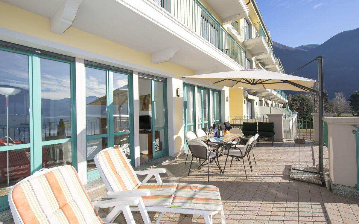Feriebolig:&nbsp;Palazzo 1 Bedroom Lake Deluxe 641.15
