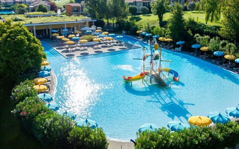 Peschiera del Garda 652: Svømmepøl, Fritid, Udvej, Fritid, Vandland, Ferie, Hotel, Ferieby, Eco Hotel