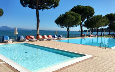 Front Lake Resort le Corti del Lago - Padenghe sul Garda, Lombardy, Italien