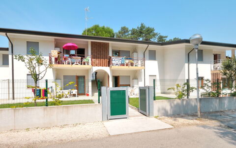 Feriebolig:&nbsp;Villaggio Delfino 640.7