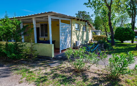 Rosolina Mare 626: Skygge, Sommerhus, Gård, Backyard, Have, Estate, Garden Bygninger, Udendørs Struktur