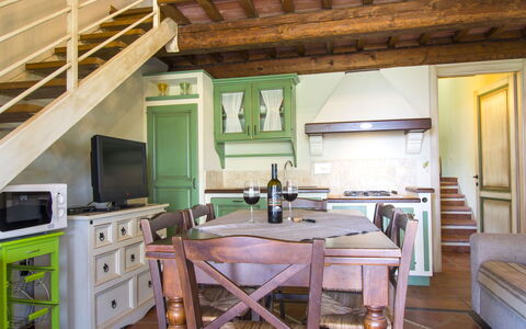 Feriebolig:&nbsp;Il Felciaione 621.13