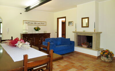 Feriebolig:&nbsp;Casale Zuccari 607.2