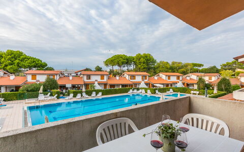 Feriebolig:&nbsp;Villaggio Sole B 709.1