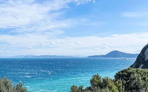 Portoferraio 651: Blå, Vand, Daytime, Krop Af Vand, Horisont, Hav, Naturlige Landskab, Coastal Og Oceaniske Landskabsformer, Kyst, Ocean