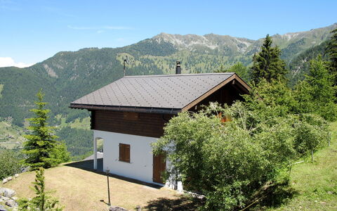 Edelweiss: Himmel, Plante, Bjerg, Vindue, Bygning, Træ, Naturlige Landskab, Hus, Land Lot, Hældning