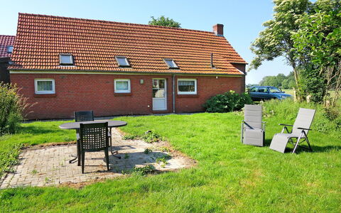 Ditzum 622: Plante, Himmel, Bygning, Ejendom, Vindue, Naturlige Landskab, Hus, Sommerhus, Land Lot, Træ