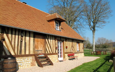Les Prés Rousselins - Courtonne-La-Meurdrac, Nedre Normandiet, Frankrig
