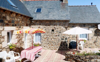 Chez Yvonne - Pleubian, Bretagne, Frankrig