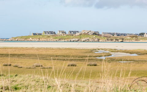 Tal Ar Mor: Himmel, Sky, Vand, Plante, Naturlige Landskab, Land Lot, Coastal Og Oceaniske Landskabsformer, Græs, Græs-