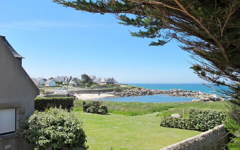 Tal Ar Mor: Plante, Himmel, Vand, Bygning, Azure, Coastal Og Oceaniske Landskabsformer, Land Lot, Træ, Hus, Krop Af Vand