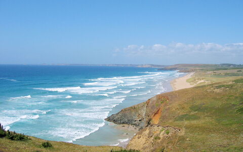 Nature et Mer: Vand, Sky, Himmel, Vandressourcer, Naturlige Landskab, Terræn, Horisont, Vind Wave, Landskab, Stiftelse