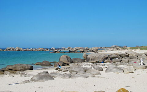 Ty Mamm: Hav, Strand, Kyst, Rots, Kyst, Ocean, Himmel, Sommer, Ferie, Coastal Og Oceaniske Landskabsformer