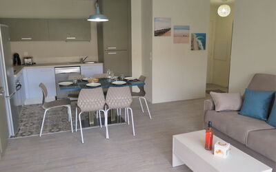 Feriebolig:&nbsp;Les Sables D'Or T3 623.3