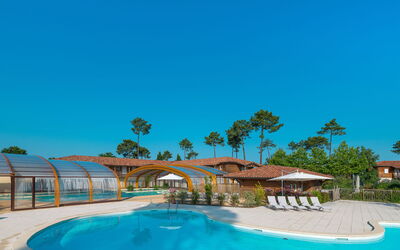 Feriebolig:&nbsp;Les Cottages du Lac T3 Tradition 665.2
