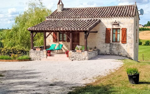 La Bergerie: Tag, Hus, Sommerhus, Hjem, Landdistrikt, Dør, Stuehus, Gård, Backyard, Have