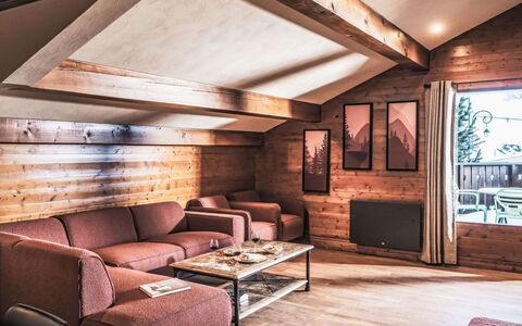Feriebolig:&nbsp;Le Hameau de la Sapinière 654.5