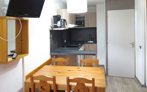Feriebolig:&nbsp;Odalys Essentielle le Hameau du Mottaret 734.4