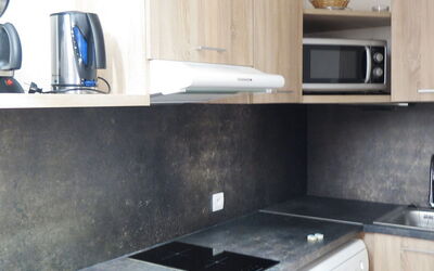 Feriebolig:&nbsp;Odalys Essentielle le Hameau du Mottaret 734.4
