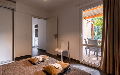 Feriebolig:&nbsp;Residence Marina di Favone, T3, 4-6 Pers 603.2
