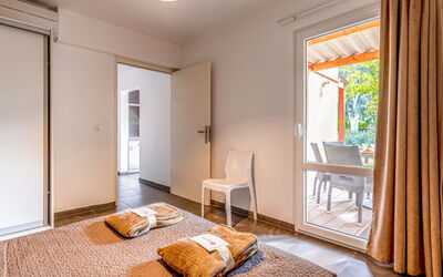 Feriebolig:&nbsp;Residence Marina di Favone, T3, 4-6 Pers 603.4