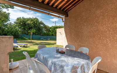 Feriebolig:&nbsp;La Pinède, Bungalow 6 Pers. 602.2