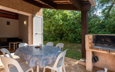 Feriebolig:&nbsp;La Pinède, Bungalow 6 Pers. 602.2