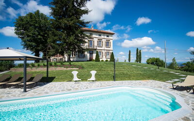 Villa Loreto - Costigliole D'Asti, Piedmont, Italien