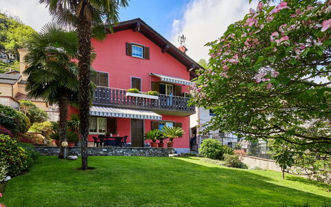 Casa Martina: Plante, Himmel, Bygning, Sky, Vindue, Træ, Hus, Kvarter, Græs, Arecales