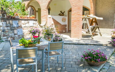 Borgo Antico - San Gimignano, Toscana, Italien