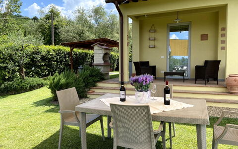 Pianelli: Bord, Plante, Møbel, Ejendom, Bygning, Stol, Blomsterkrukke, Vindue, Blomst, Skygge