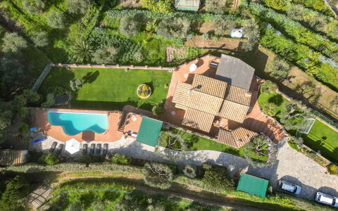Ricali: Estate, Have, Landscaping, Hacienda, Eco Hotel, Villa, Plantation, Svømmepøl, Gård, Udvej