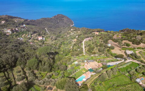 Ricali: Blå, Naturlige Landskab, Landskab, Fugleperspektiv, Luftfotografering, Hill Station, Kyst, Tropics, Chaparral