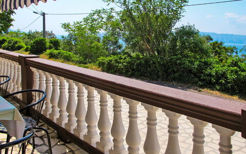 Senj 631: Coastal Og Oceaniske Landskabsformer, Hav, Hegn, Altan, Ocean, Kyst, Baluster, Gelænder, Skygge, Veranda