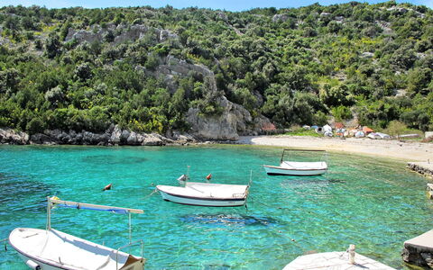 Trogir 667: Coastal Og Oceaniske Landskabsformer, Vandfartøjer, Vand, Båd, Skiff, Kyst, Både Og Sejlsport - Udstyr Og Materiel, Kyst, Strand, Caribbean