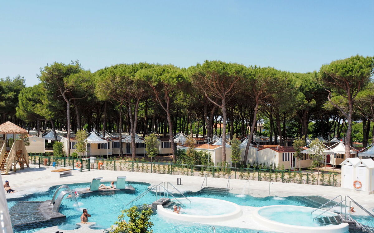 Feriebolig:&nbsp;Camping Village Cavallino 651.5