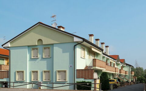 Rosolina Mare 651: Kvarter, Boligområde, Urban Design, Forstad, Altan