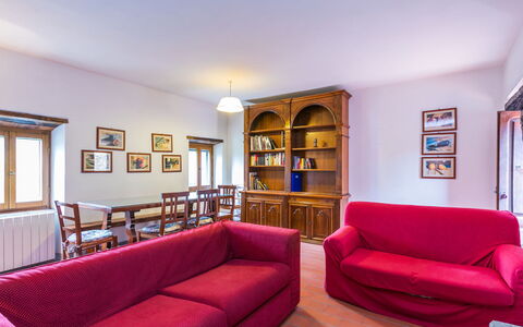 Feriebolig:&nbsp;Podere Sondino Apt.casa di Pietro 626.12