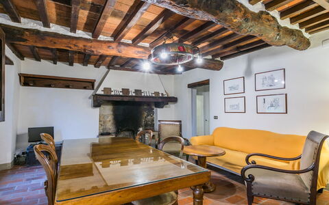 Feriebolig:&nbsp;Podere Piastriccio Apt. Grande 626.6