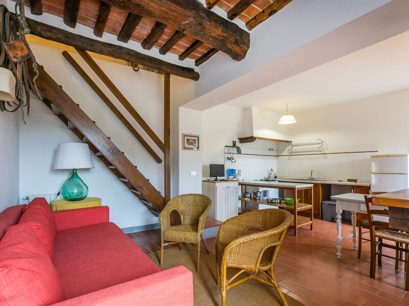 Feriebolig:&nbsp;Podere Sondino Apt. le Stalle 626.10
