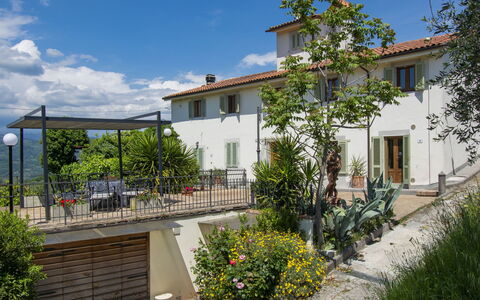 L'Amorosa: Plante, Himmel, Bygning, Sky, Vindue, Blomst, Land Lot, Træ, Hus, Urban Design