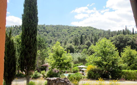 San Gimignano 647: Naturlige Landskab, Vegetationen, Natur, Træ, Naturligt Miljø, Ødemark, Naturreservat, Biome, Himmel, Ejendom