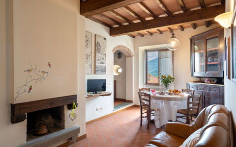 Feriebolig:&nbsp;Vigna la Corte 612.6