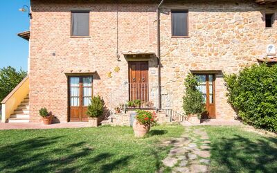 Feriebolig:&nbsp;Podere Sant'anna, Papavero 617.4