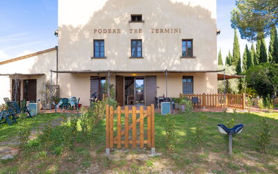 Feriebolig:&nbsp;Podere Tre Termini 609.6